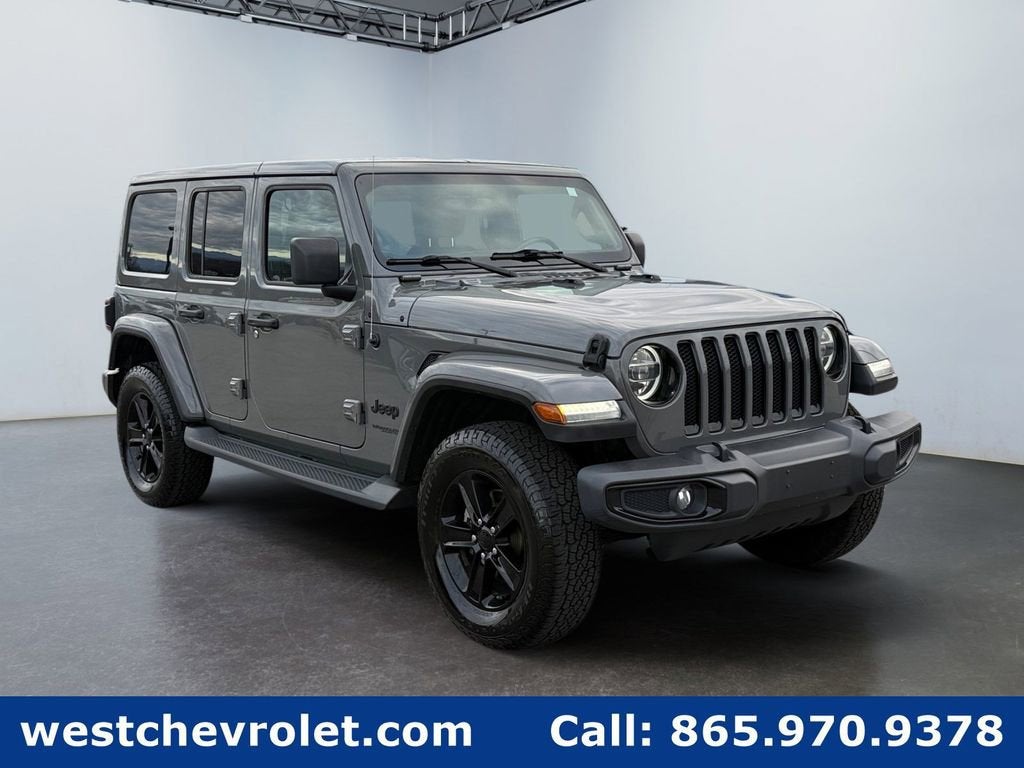 2020 Jeep Wrangler Unlimited Sahara Altitude