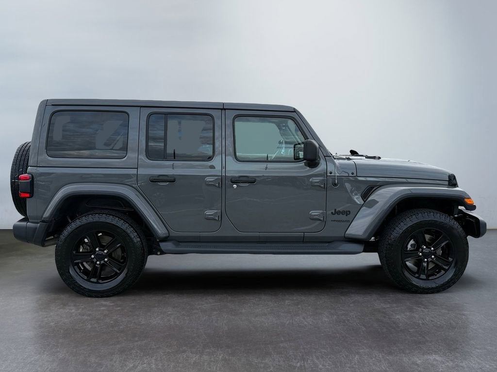 2020 Jeep Wrangler Unlimited Sahara Altitude