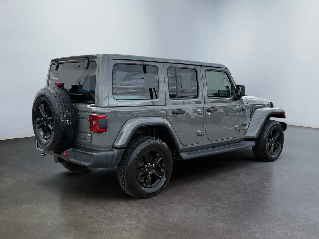 2020 Jeep Wrangler Unlimited Sahara Altitude