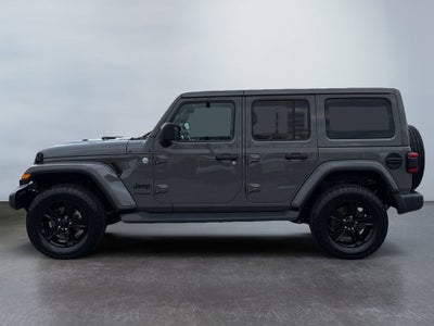 2020 Jeep Wrangler Unlimited Sahara Altitude