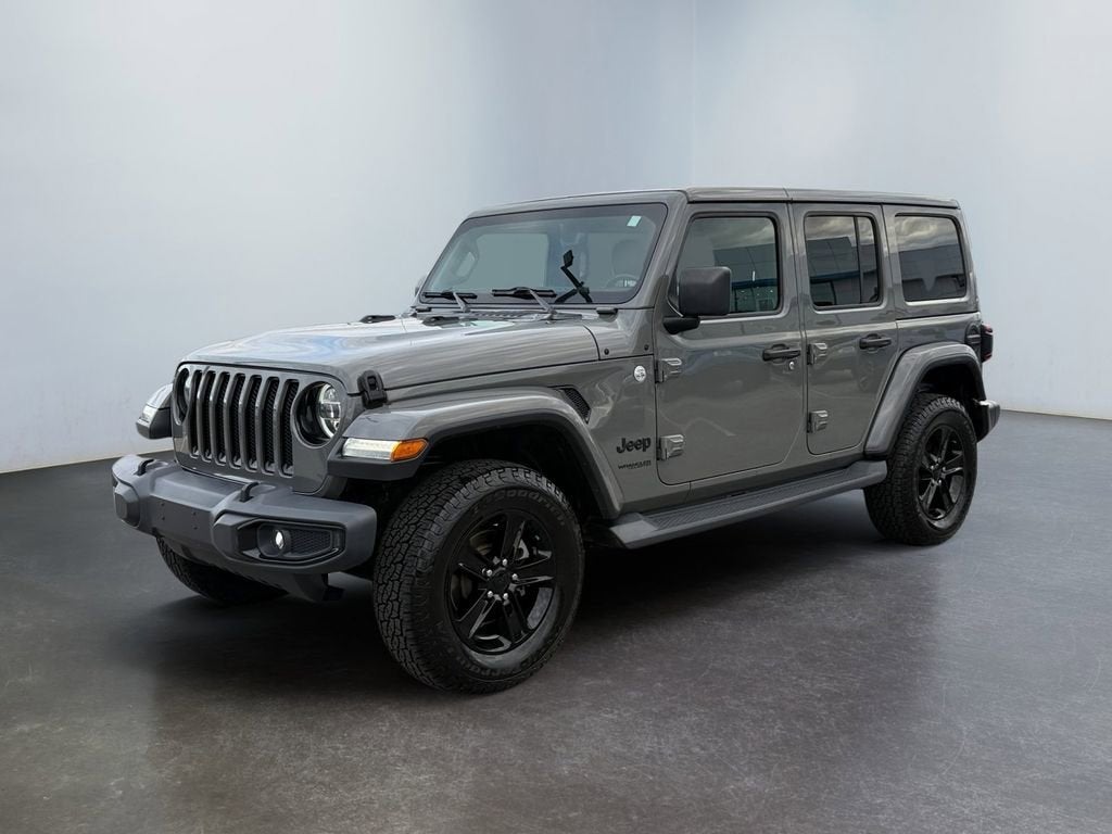 2020 Jeep Wrangler Unlimited Sahara Altitude