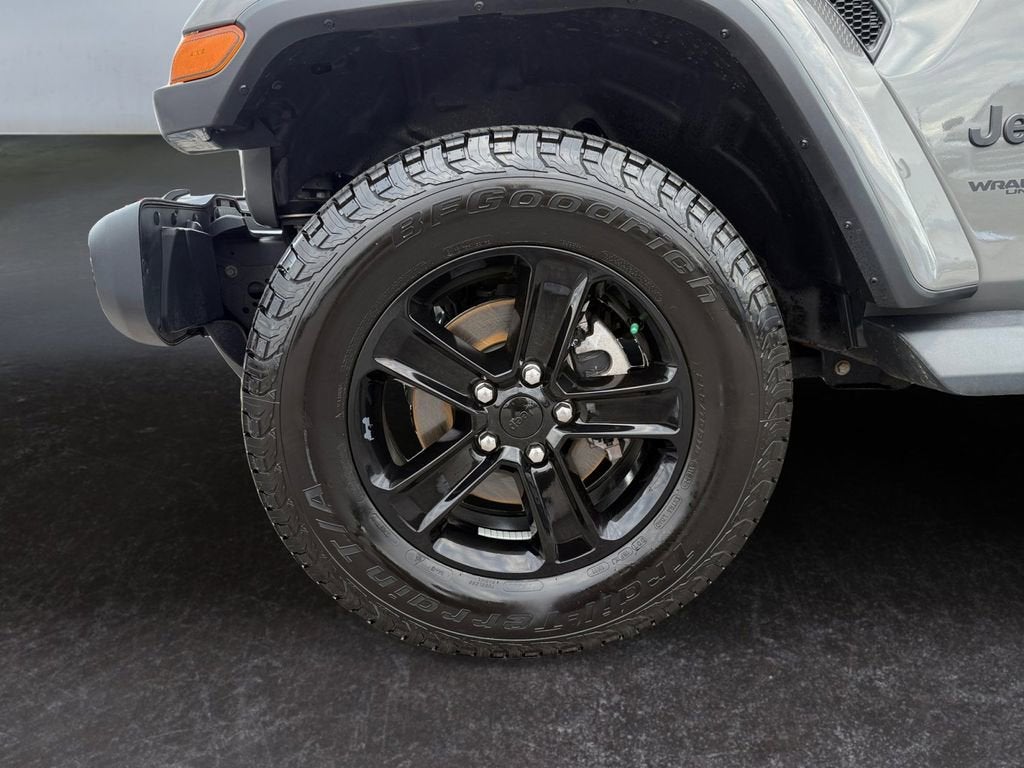 2020 Jeep Wrangler Unlimited Sahara Altitude