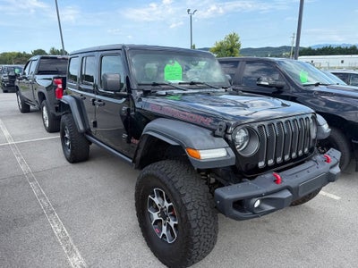 2019 Jeep Wrangler Unlimited Rubicon