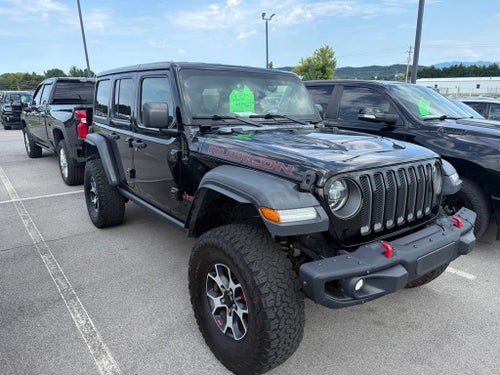 2019 Jeep Wrangler Unlimited Rubicon