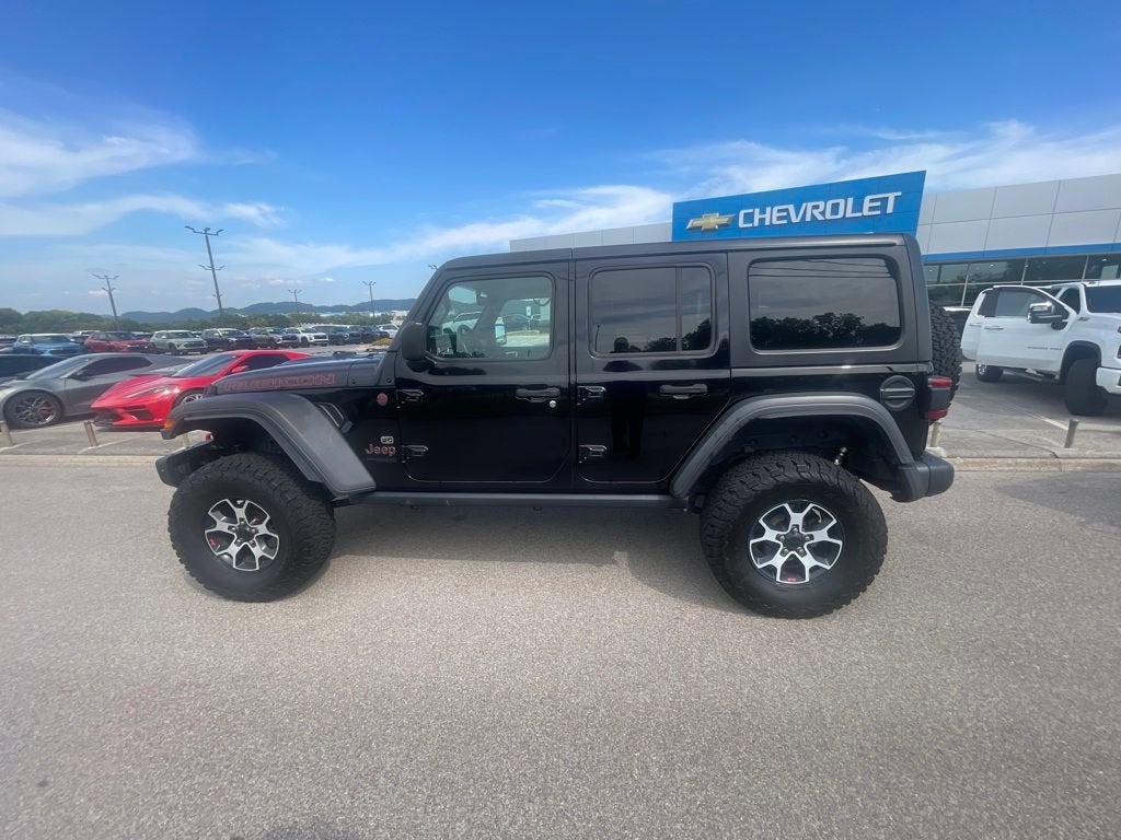 2019 Jeep Wrangler Unlimited Rubicon