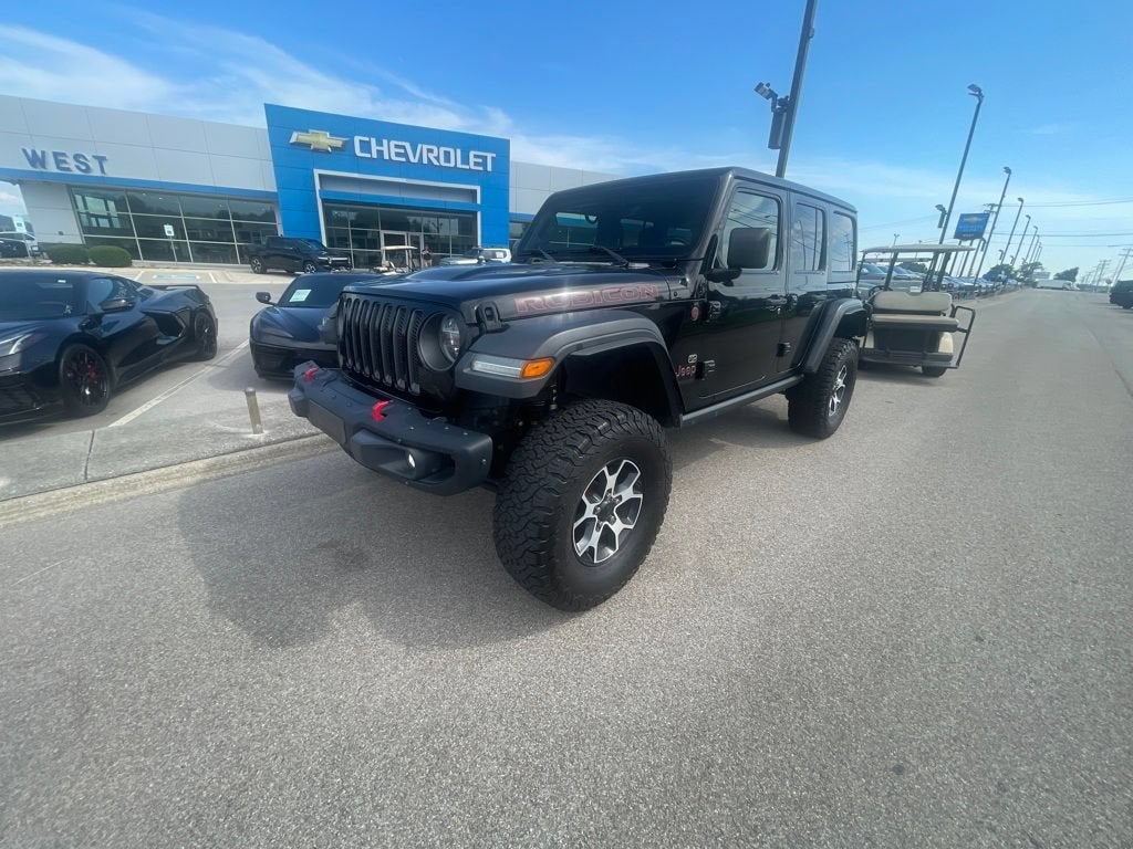2019 Jeep Wrangler Unlimited Rubicon