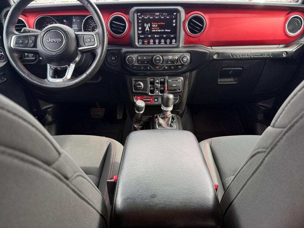 2019 Jeep Wrangler Unlimited Rubicon