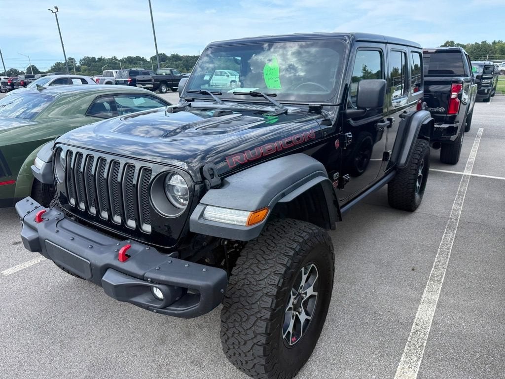 2019 Jeep Wrangler Unlimited Rubicon