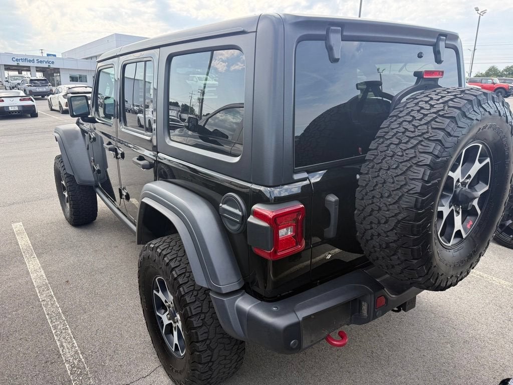 2019 Jeep Wrangler Unlimited Rubicon