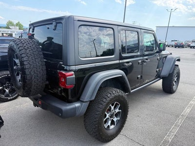 2019 Jeep Wrangler Unlimited Rubicon