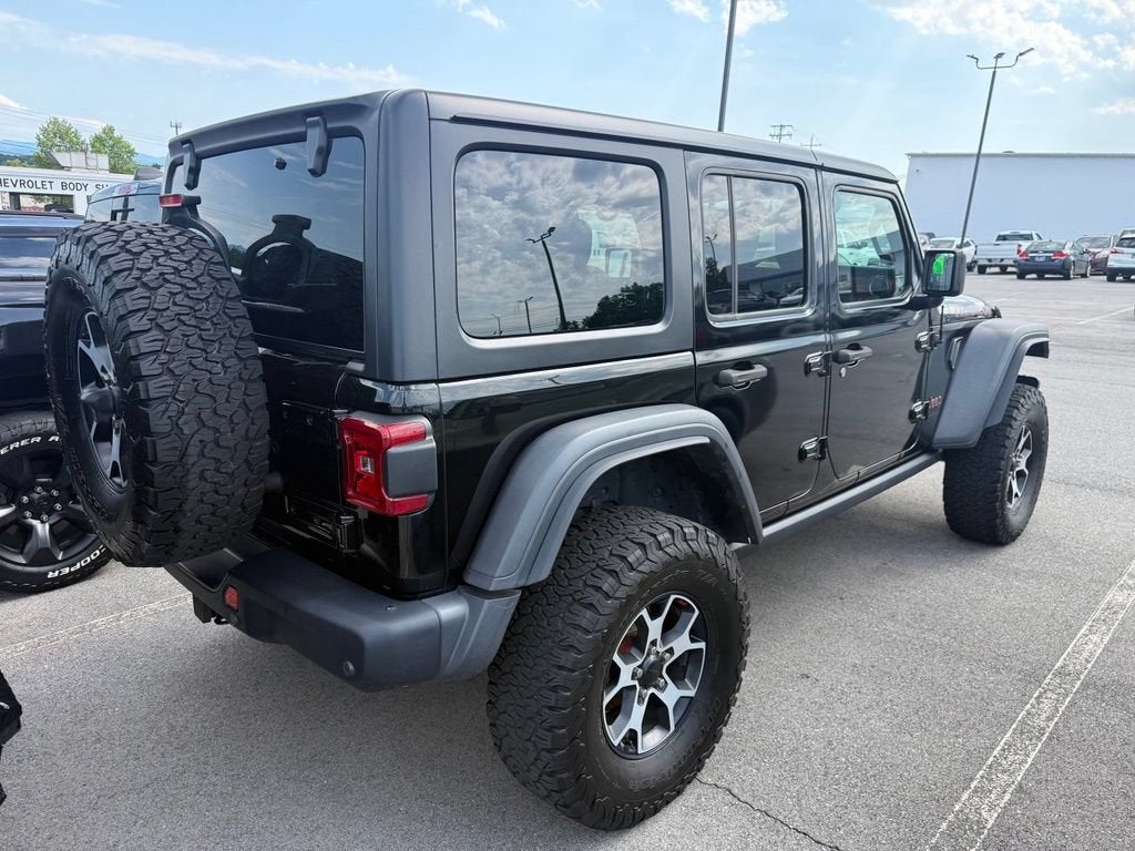 2019 Jeep Wrangler Unlimited Rubicon