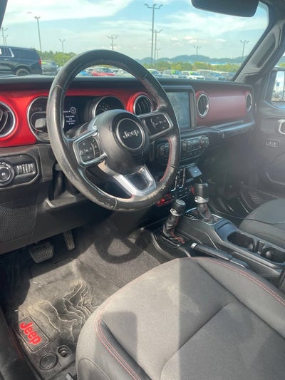 2019 Jeep Wrangler Unlimited Rubicon