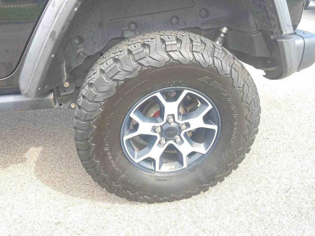 2019 Jeep Wrangler Unlimited Rubicon