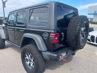 2019 Jeep Wrangler Unlimited Rubicon