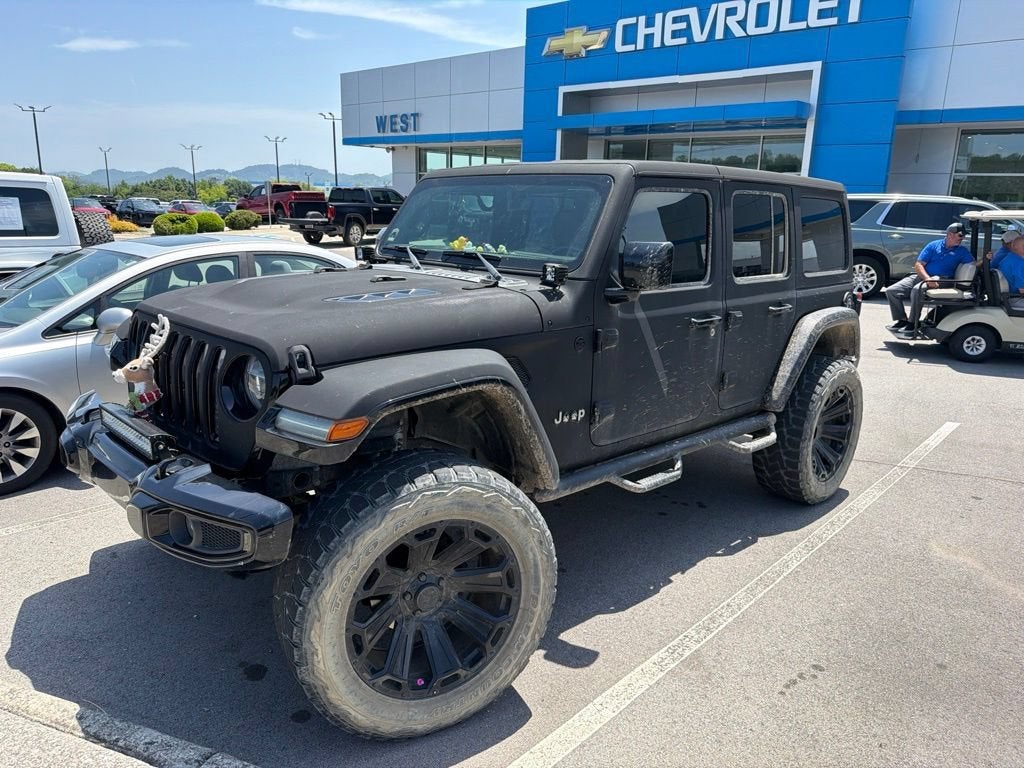 2018 Jeep Wrangler Unlimited Rubicon