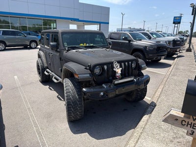 2018 Jeep Wrangler Unlimited Rubicon