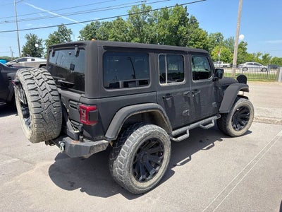 2018 Jeep Wrangler Unlimited Rubicon