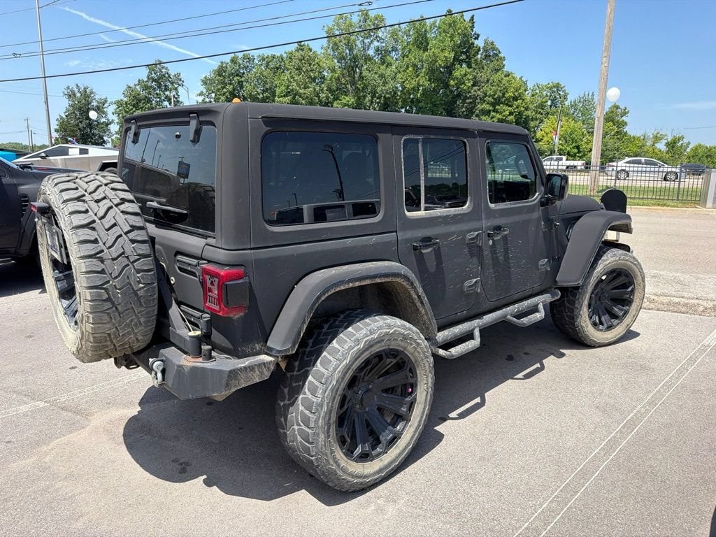 2018 Jeep Wrangler Unlimited Rubicon