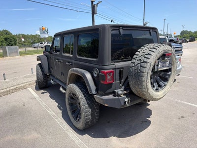 2018 Jeep Wrangler Unlimited Rubicon