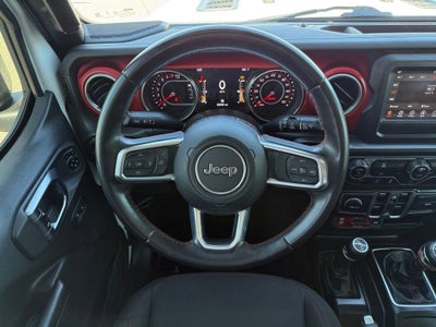 2018 Jeep Wrangler Unlimited Rubicon