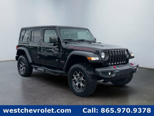 2022 Jeep Wrangler Unlimited Rubicon