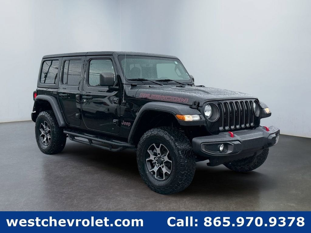 2022 Jeep Wrangler Unlimited Rubicon