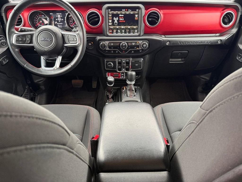 2022 Jeep Wrangler Unlimited Rubicon