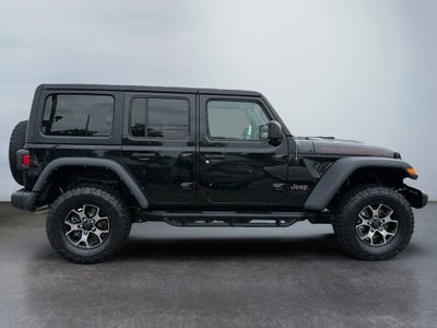 2022 Jeep Wrangler Unlimited Rubicon