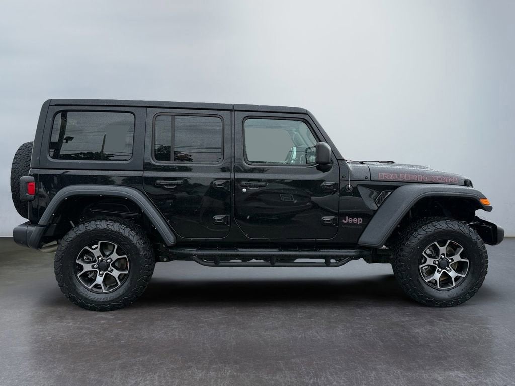 2022 Jeep Wrangler Unlimited Rubicon