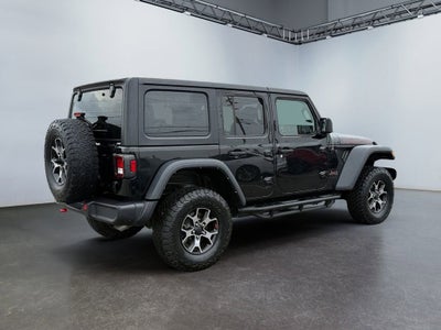 2022 Jeep Wrangler Unlimited Rubicon