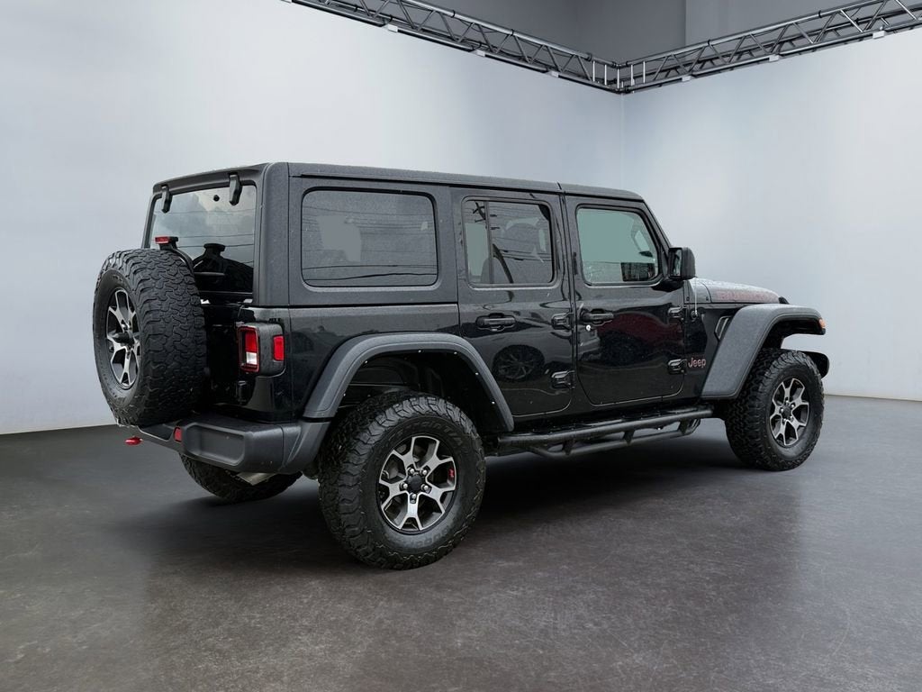 2022 Jeep Wrangler Unlimited Rubicon