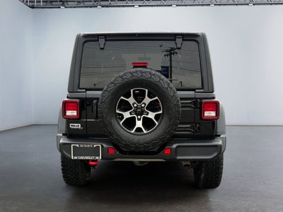 2022 Jeep Wrangler Unlimited Rubicon