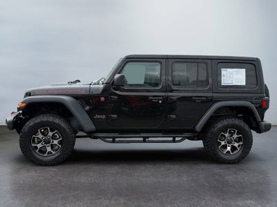 2022 Jeep Wrangler Unlimited Rubicon