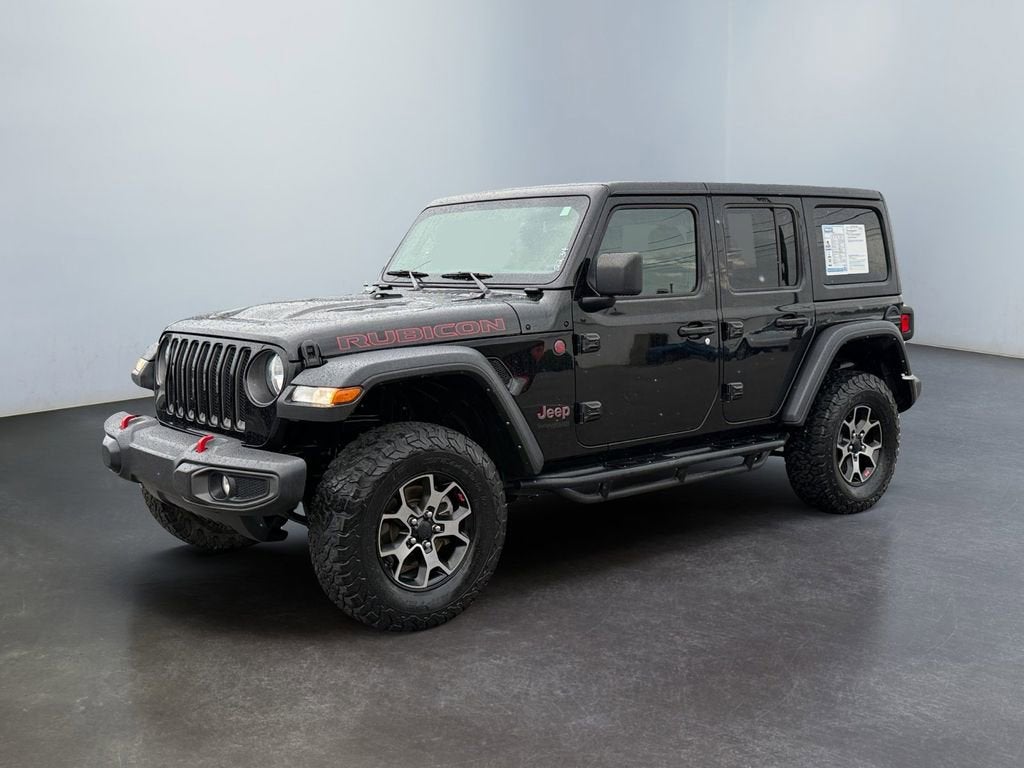 2022 Jeep Wrangler Unlimited Rubicon