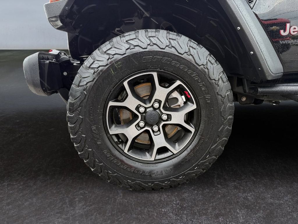 2022 Jeep Wrangler Unlimited Rubicon
