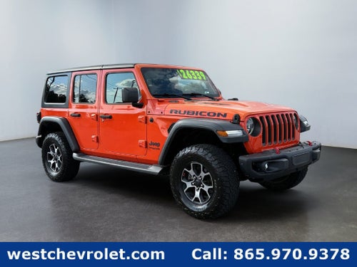 2018 Jeep Wrangler Unlimited Rubicon