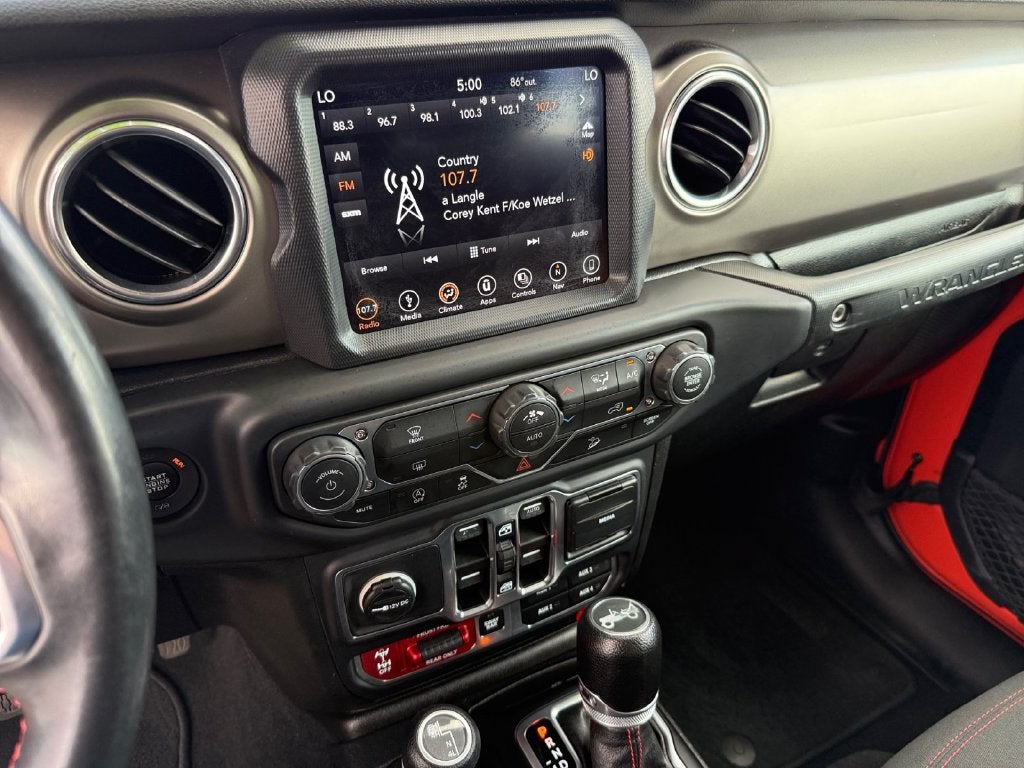 2018 Jeep Wrangler Unlimited Rubicon