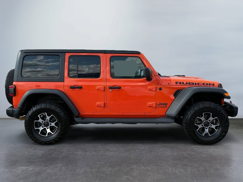 2018 Jeep Wrangler Unlimited Rubicon