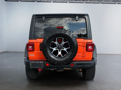 2018 Jeep Wrangler Unlimited Rubicon