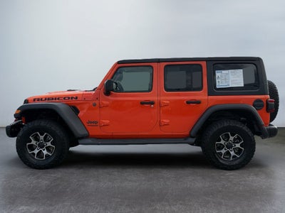 2018 Jeep Wrangler Unlimited Rubicon