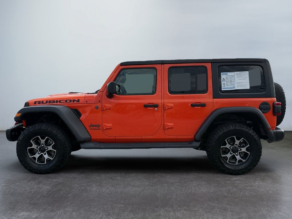 2018 Jeep Wrangler Unlimited Rubicon