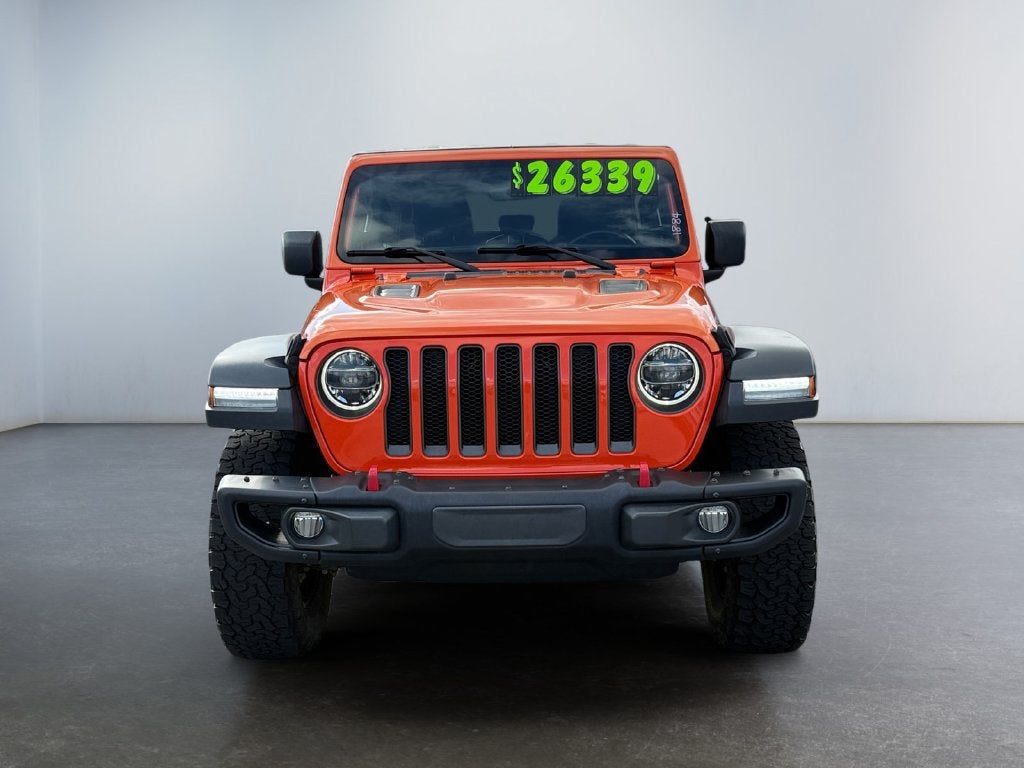 2018 Jeep Wrangler Unlimited Rubicon