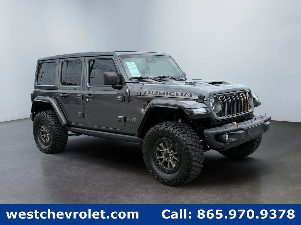 2021 Jeep Wrangler Unlimited Rubicon 392