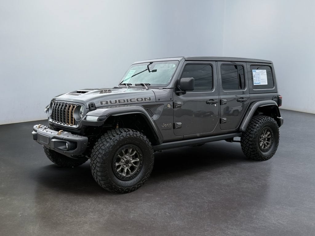 2021 Jeep Wrangler Unlimited Rubicon 392