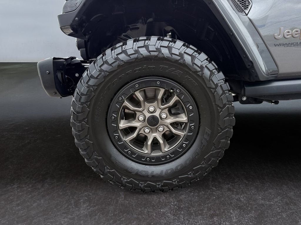 2021 Jeep Wrangler Unlimited Rubicon 392