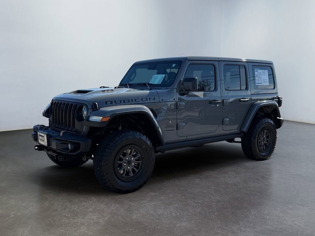 2021 Jeep Wrangler Unlimited Rubicon 392