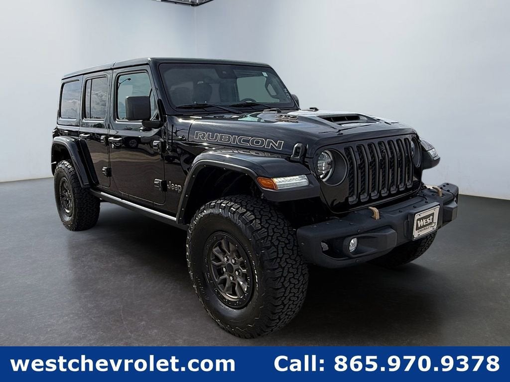 2022 Jeep Wrangler Unlimited Rubicon 392