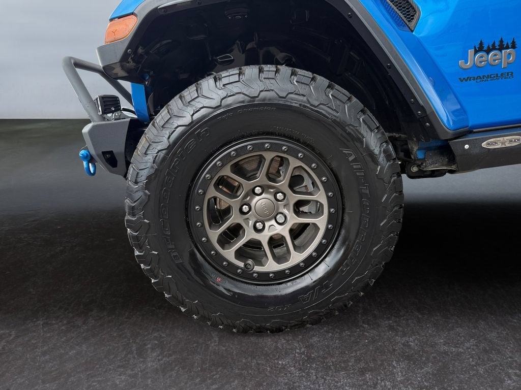 2022 Jeep Wrangler Unlimited Rubicon 392