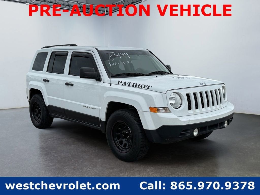 2017 Jeep Patriot Sport