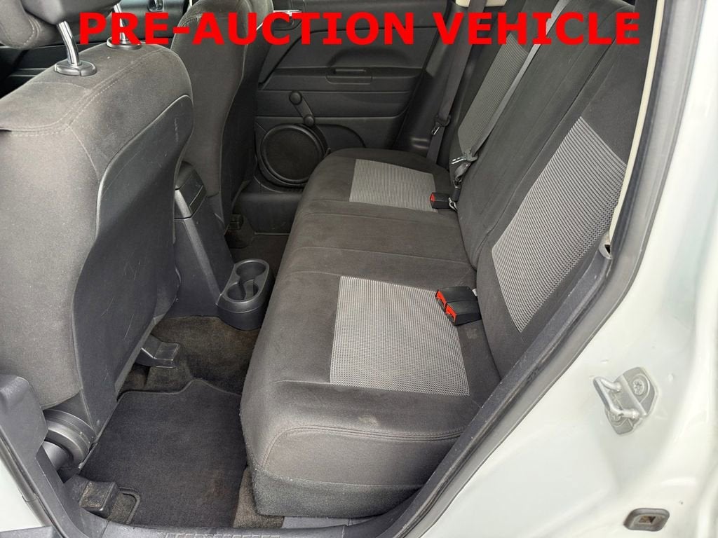 2017 Jeep Patriot Sport